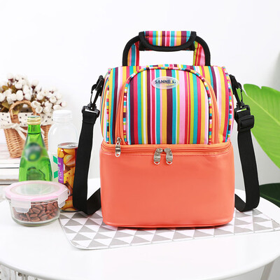 

Siaonvr Insulated Lunch Bag For Women Men Kids Cooler Adults Tote Food Lunch Box