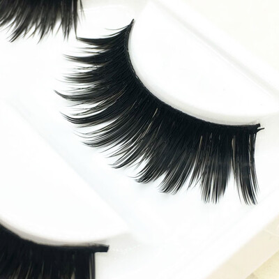 

〖Follure〗1 Box Luxury 3D False Lashes Fluffy Strip Eyelashes Long Natural Party