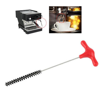 

Greensen Stainless Steel Tube Brush Pipe Cleaning Brush for Coffee Grinder Tube Brush Pipe Cleaning Brush