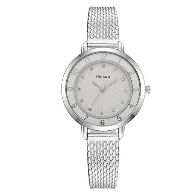 

Fashion Women Watches Roman Numerals Dot Dial Ladies Analog Quartz Wristwatch Casual Strap Simple Clock Relojes Para Mujer