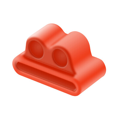 

Portable Earphone Silicone Cover Wireless BT Headphone Collector Headset Holder Organizer