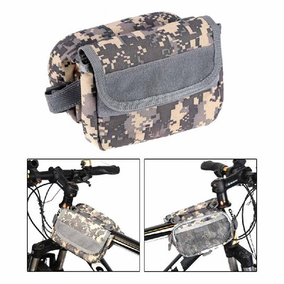 

Water Resistant MTB Bicycle Bag with Adjustable Strap