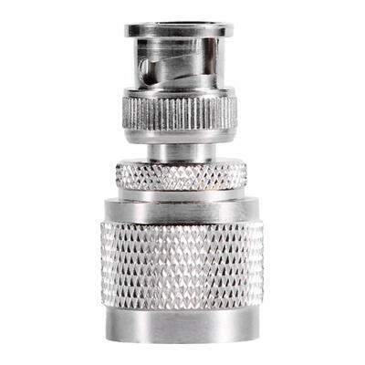 

PL259-Q9 UHF-J Male to BNC-J Male Jack Connector RF Coaxial Coax Adapter