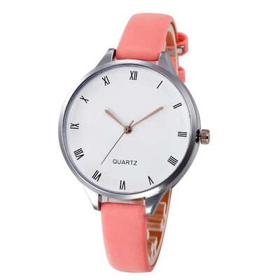 

Business Women Watches Geneva Dial Quartz Wristwatch Ladies Fashion Leather Strap Casual Clock Gfit Zegarki Damskie