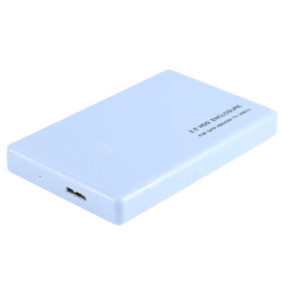 

25 Inch USB30 SATA Hard Disk Drive Box External HDD Enclosure Tool Free
