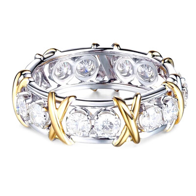 

Fashion Jewelry Pretty Diamond Novelty Ring Jewelry Ring Steel Stainless Womens Fashion Fashion