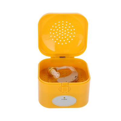 

Greensen Hearing Aid Dryer Electrical Drying Case Hearing Aids Protection Dehumidifier 220V
