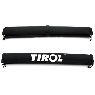 

New Oxford Pair of Roof Rack Pads Inflatable Padded Crossbar Roof Cover Luggage Carrier Protective Cloth