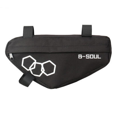 

Waterproof Mountain Bike Triangle Bag Bicycle Frame Front Tube Bags
