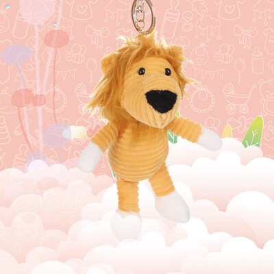 

Tailored Backpack Accessories Cute Plush Toys Lion Soft Stuffed Animals Dolls Gift