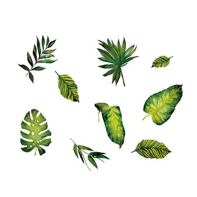 

Waterproof Garden Art Wall Sticker Environmental Decals for Home Room Decor