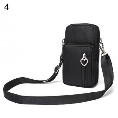 

Sports Oxford Cloth Lightweight Mini Crossbody Pouch Women Phone Bag Arm Pack
