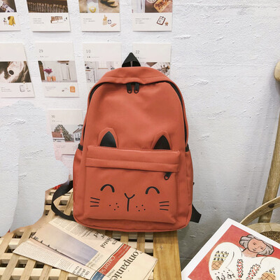 

Tailored Female Shoulder Bag New Bag Student Ancient Sense Campus Wild Travel Backpack