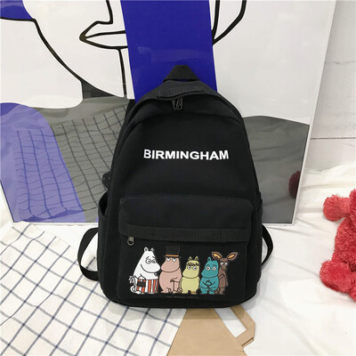 

Insfeng schoolbag female Korean version of senior high school students in Mori Department