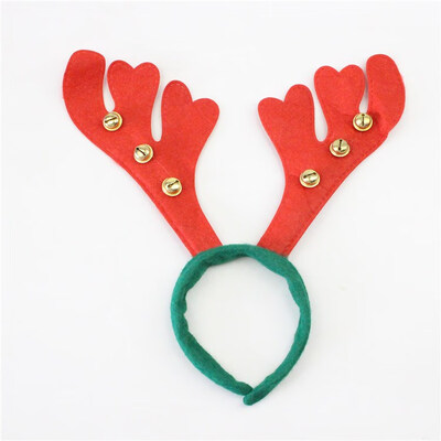

FUNNYBUNNY Christmas Antler Headband Santa Claus Snowman Headband Child Headdress Prom Party Props