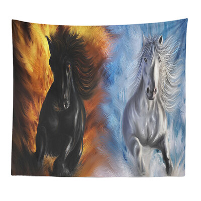 

Toponeto Colorful Print Tapestry Art Room Wall Hanging Tapestry Art Nature Home Decor