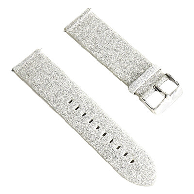 

〖Follure〗Bling Star Glitter Leather Wrist Strap Strap Watch Band For Fitbit Versa Lite