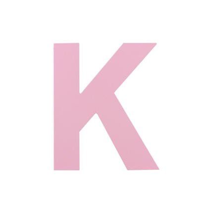 

Wood English Letter K Alphabet DIY Wedding Birthday Party Home Decoration
