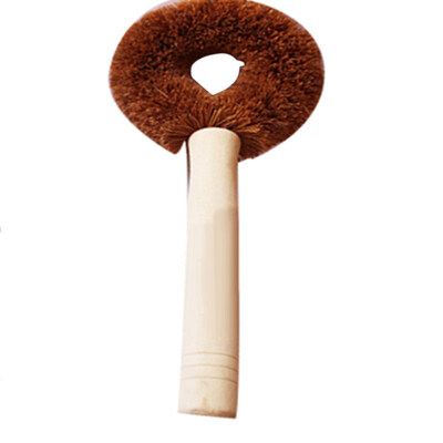 

Pot Pan Bowl Washing Brush Non-Stick Kitchen Cleaning Tool with Hanging Rope