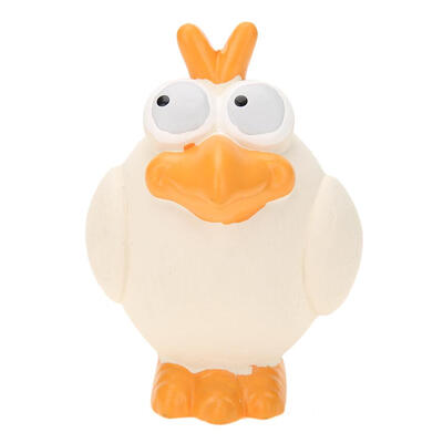 

Pet Dog Puppy Toy Cute Animals Shaped Latex Squeak Chew Bite Sound Toys