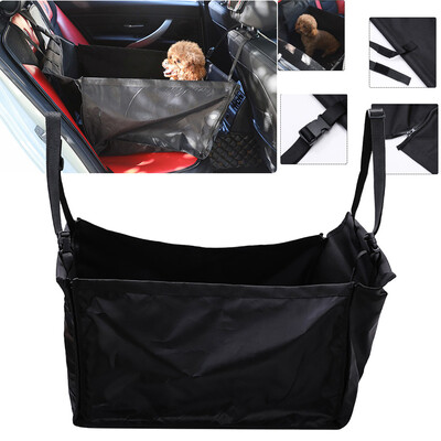 

〖Follure〗Car Pet Mat Shelf Dog Row Single Row Cushion Box Car Anti-Dirty Dog ​​Pad Box