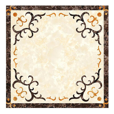 

10pcs 20x20cm PVC Tile Decal Self-adhesive DIY Waterproof Wall Stickers