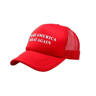 

Villy Make America Great Adjustable Unisex Hat - Campaign Cap Hat Mesh Baseball Cap