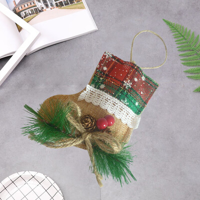 

Tailored Christmas Decor Gifts Linen Pendant Tree Ornament Party Home Hanging Decor
