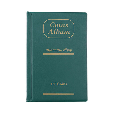 

〖Follure〗New Collecting 150 Pockets World Coin Collection Storage Holder Money Album Book
