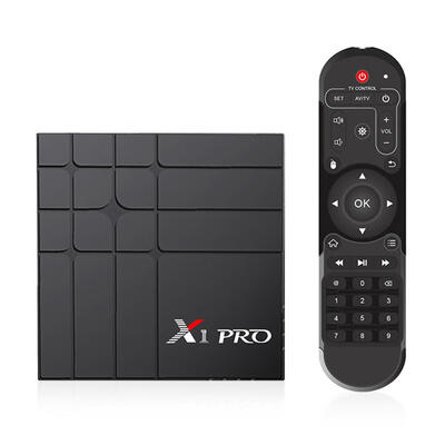 

X1 Pro TV Box 2G16G Android 90 RK3318 Quad Core 24G5G WiFi Set Top Box