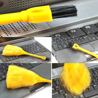 

Siaonvr Mini Desktop Keyboard Cleaning Scanner Anti-Static Vehicle Powder Brush