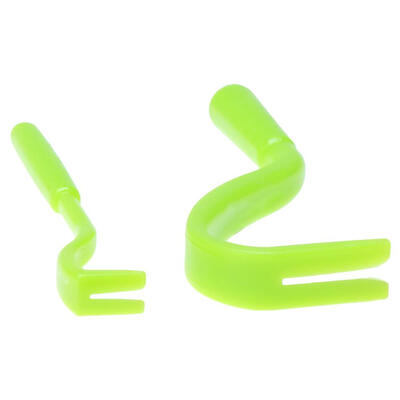 

2pcs Fleas Lice Tick Twister Remover Hook Tool Human Dog Cat Pet Comb Tools