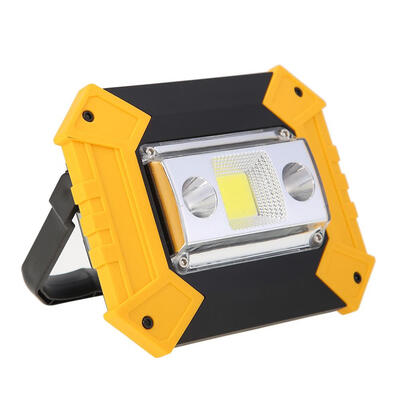 

LL-603 Portable 20W R5COB LED Floodlight Outdoor Working Light Spotlight