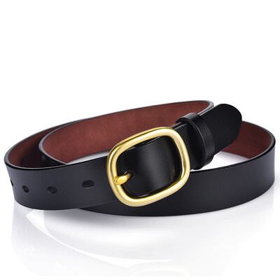 

New luxury Korean fashion ladies belt Black elastic elastic decorative belt female skirt