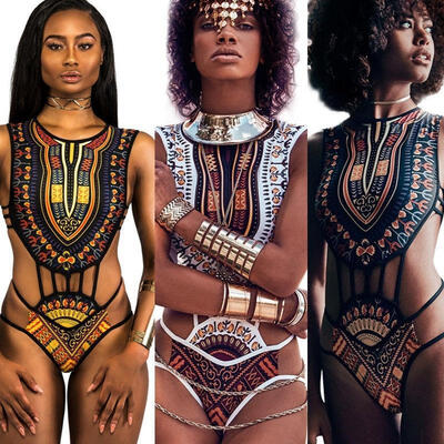 

1Pc Womens Halterneck Push Up Bikini Set Swimsuit Summer Beachwear Bathing Suit