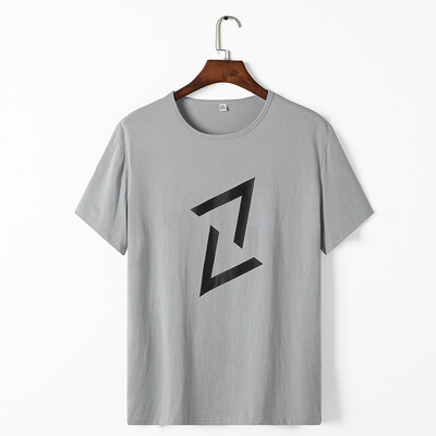 

NDQ Mens Summer Solid Color Short Sleeve T-Shirt KN7839 5068