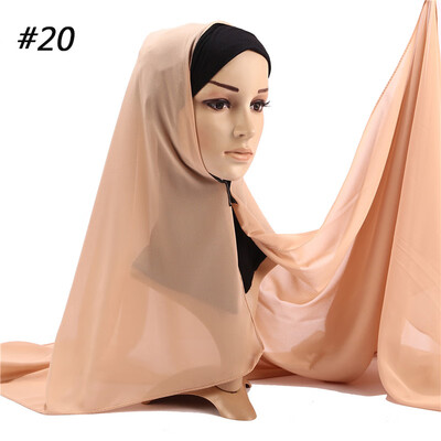 

Malaysias new convenient headband pearl chiffon with button long towel AliExpress explosion head hood