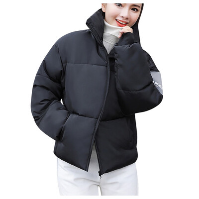 

Toponeto Fashion Women Winter Warm Cotton Hooded Winter Jacket Long-Sleeved Coat