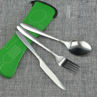 

Kitchen Food Tool Restaurant Tableware Environment Friendly Fork Knife Spoon