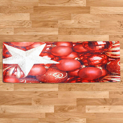 

〖Follure〗Christmas Floor Entrance Door Bathroom Mat Indoor Bathtub Carpet Doormats Decor