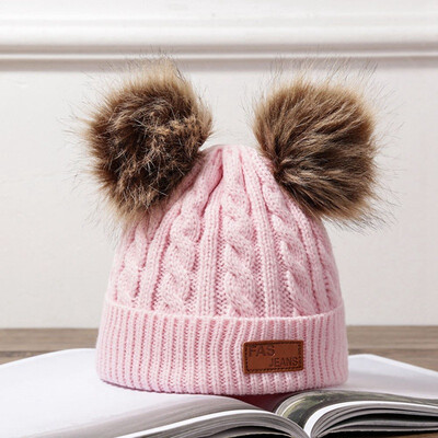 

Baby Winter Warm Hat Baby Newborn Knit Hat Infant Toddler Kid Crochet Hat Beanie Cap