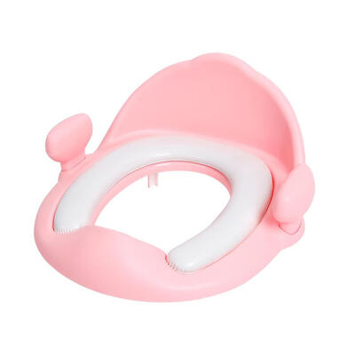 

Baby Toilet Potty Safe Seat Girls Boys Toilet Training Trainer with Armrest