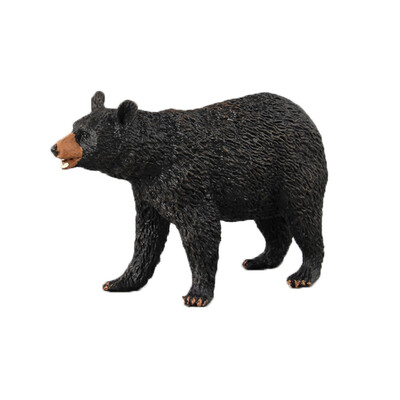 

Tailored Black Bear Animal Model Toy Figurine Model Ornament Toys