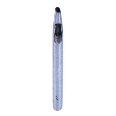 

Oval Leather Craft Belt Punches Lacing Stitching Hollow Punch Steel Tool