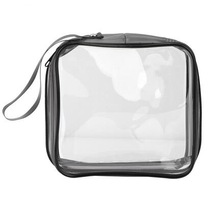 

Greensen Transparent Portable Cosmetic Bag Waterproof Makeup Storage Organizer Travel Wash Bag