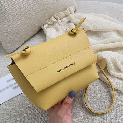 

Tailored Womens Fashion Messenger Bag Casual Shoulder Bag Solid Color Bag Cute Wind