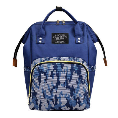 Camouflage Backpacks Mommy Maternity Nappy Bags Big Travel Nursing Baby Bag