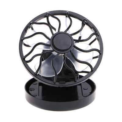 

Portable Mini Solar Clip-On Cap Fan for Outdoor Travel Camping Fishing