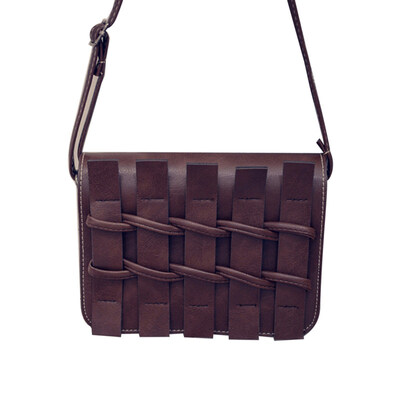 

Fashion Women Fence Square Faux Leather Crossbody Shoulder Bag Pouch Handbag