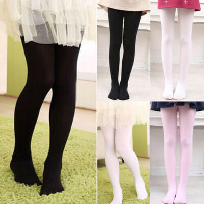 

US STOCK Kids Children Ballet Dance Tights Footed Seamless Girls&Ladies